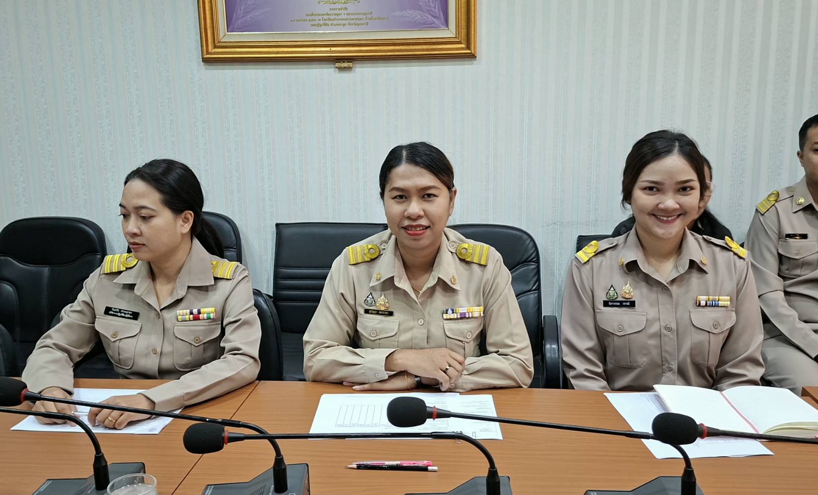 title - ผู้ตรวจราชการ ส.ป.ก. ประชุมตรวจราชการและติดตามความก้าวหน้าผลการดำเนินงานตามแผนการตรวจราชการของผู้ตรวจราชการสำนักงานการปฏิรูปที่ดินเพื่อเกษตรกรรม ประจำปีงบประมาณ พ.ศ. 2569 รอบที่ 1 เขตตรวจราชการที่ 9 จังหวัดนครนายก